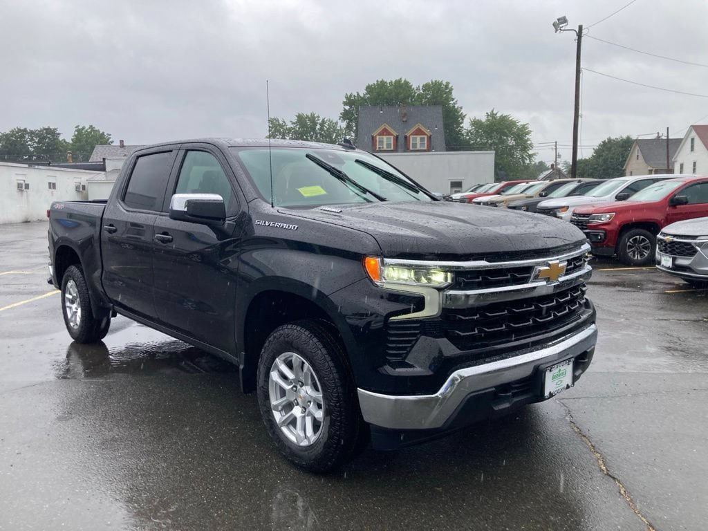 New 2026 Chevrolet Silverado 1500 LT