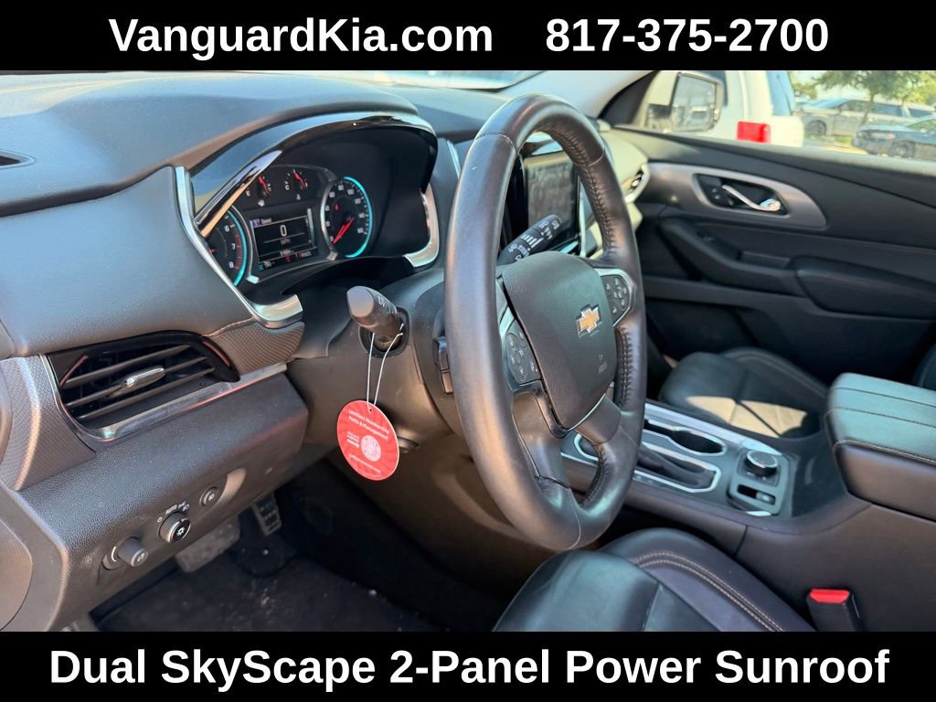 Used 2018 Chevrolet Traverse Premier w/ Driver Confidence II Package FWD image 14