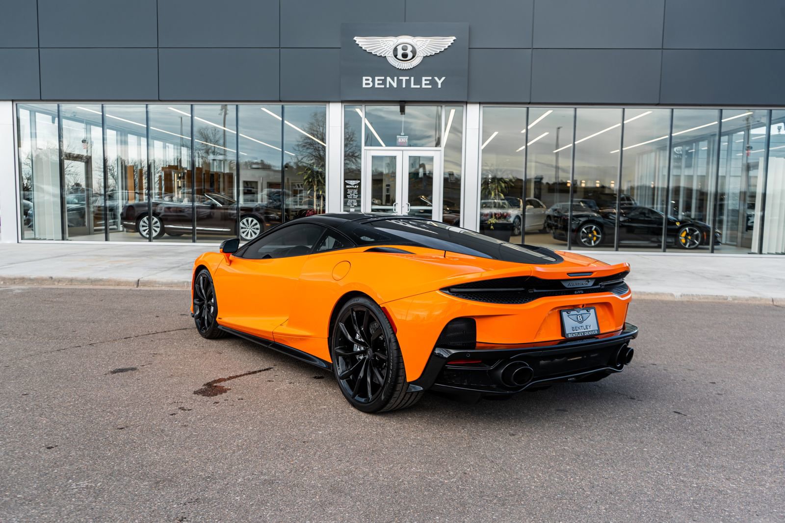 Used 2025 McLaren GTS image 9