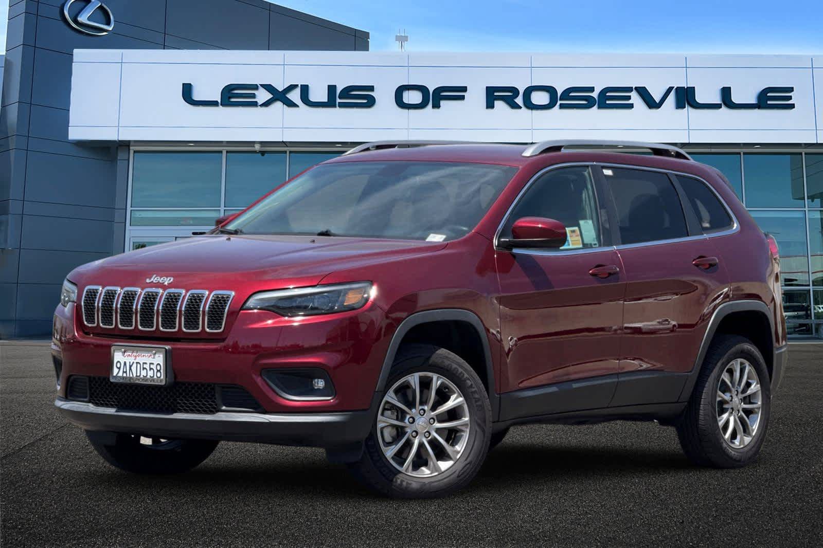 Used 2019 Jeep Cherokee Latitude Plus w/ Cold Weather Group