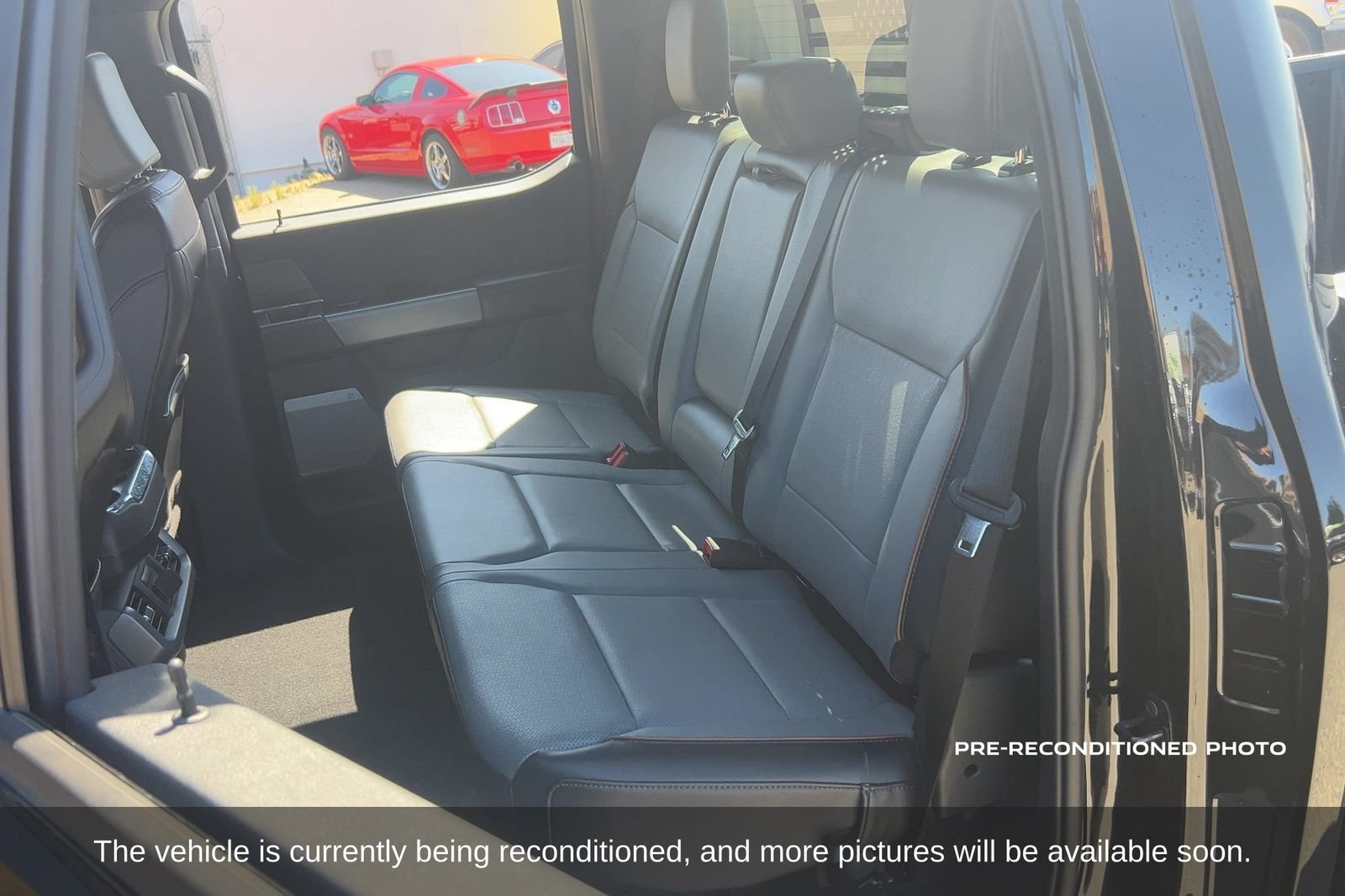 Used 2024 Ford F150 Lightning Lariat AWD/4WD image 12
