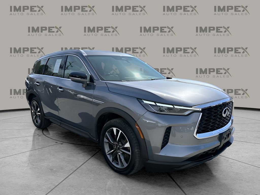 Used 2023 INFINITI QX60 Luxe image 7