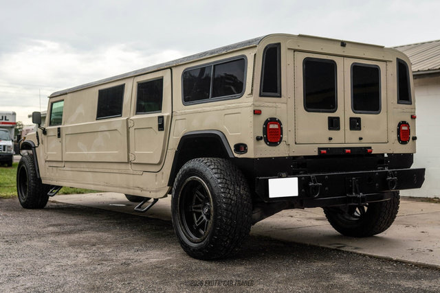 Used 2000 HUMMER H1 4-Door Wagon AWD/4WD image 6