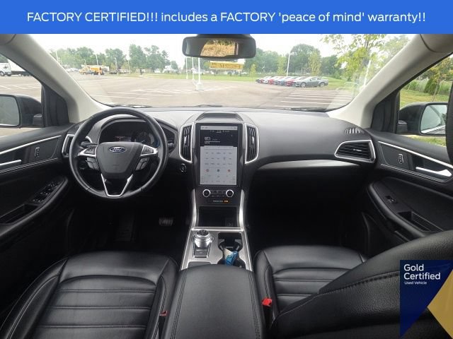 Certified 2024 Ford Edge SEL AWD/4WD image 22