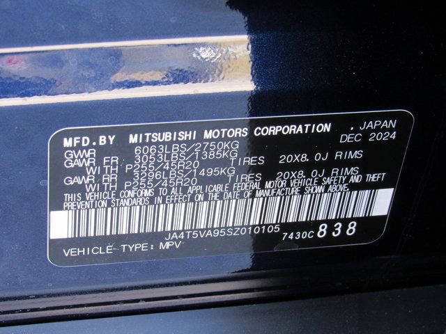 New 2025 Mitsubishi Outlander SE image 14