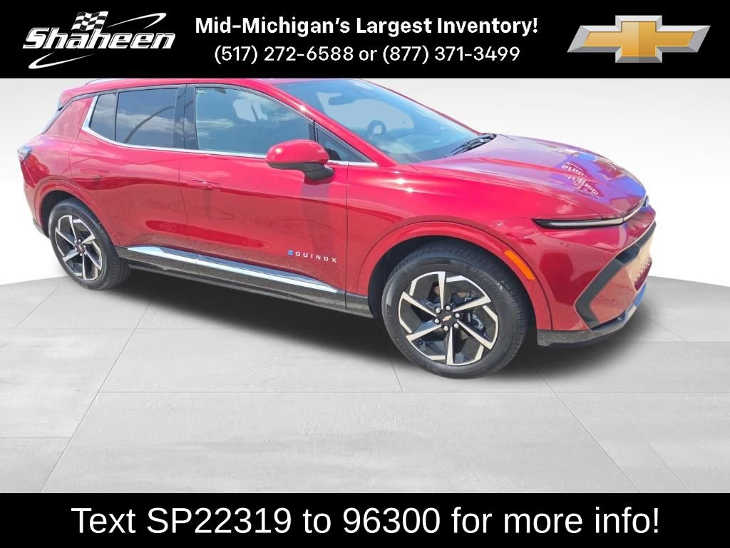 Used 2024 Chevrolet Equinox EV LT