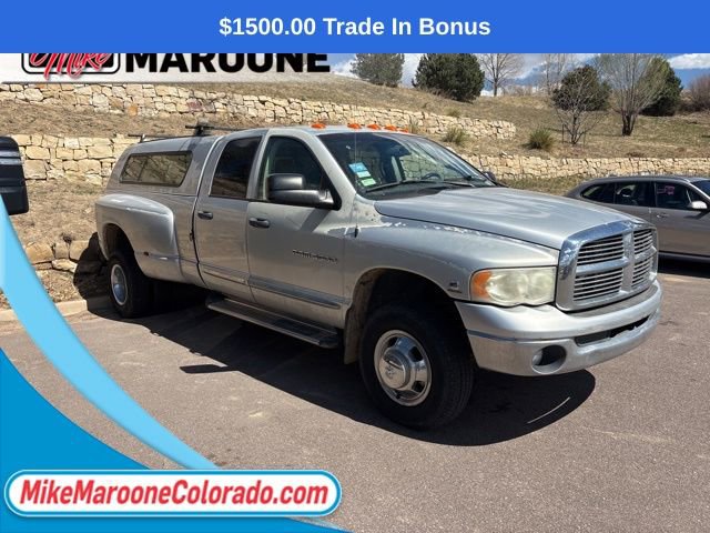 Used 2004 Dodge Ram 3500 Truck SLT w/ Trailer Tow Group