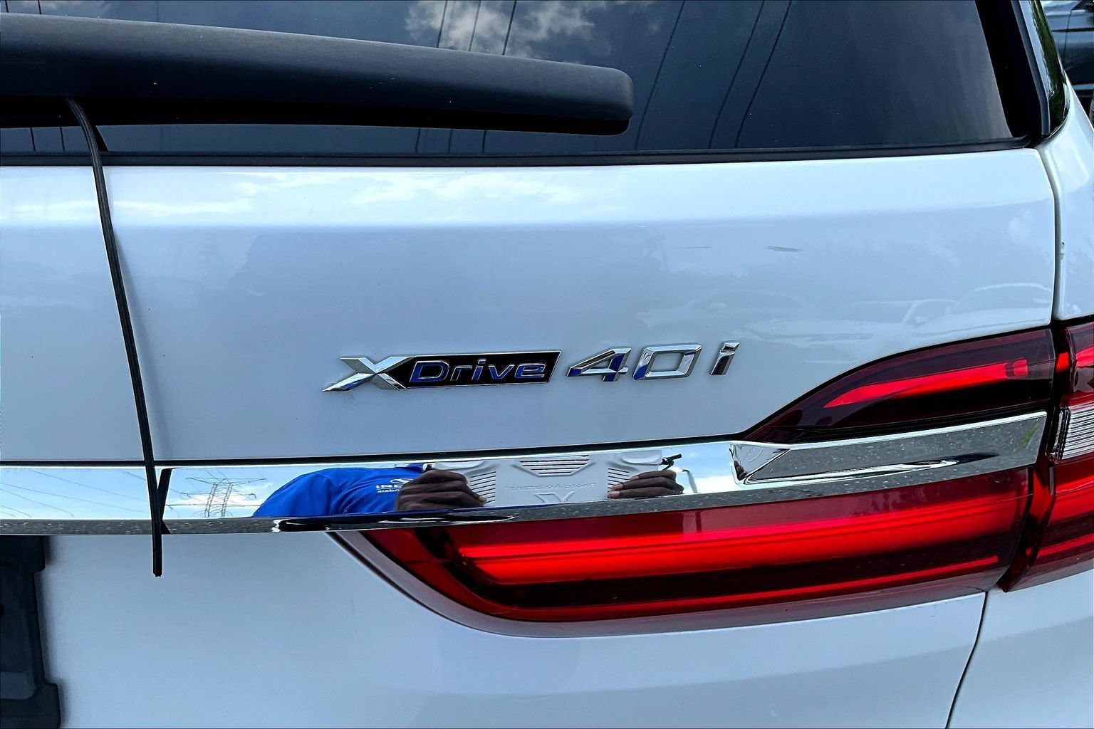 Used 2020 BMW X7 xDrive40i w/ Cold Weather Package AWD/4WD image 23