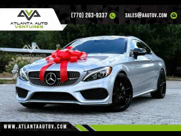 Used 2017 Mercedes-Benz C 43 AMG 4MATIC Coupe