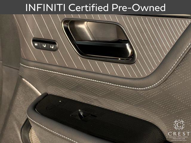 Certified 2026 INFINITI QX80 Autograph w/ Premium Cargo Package image 28