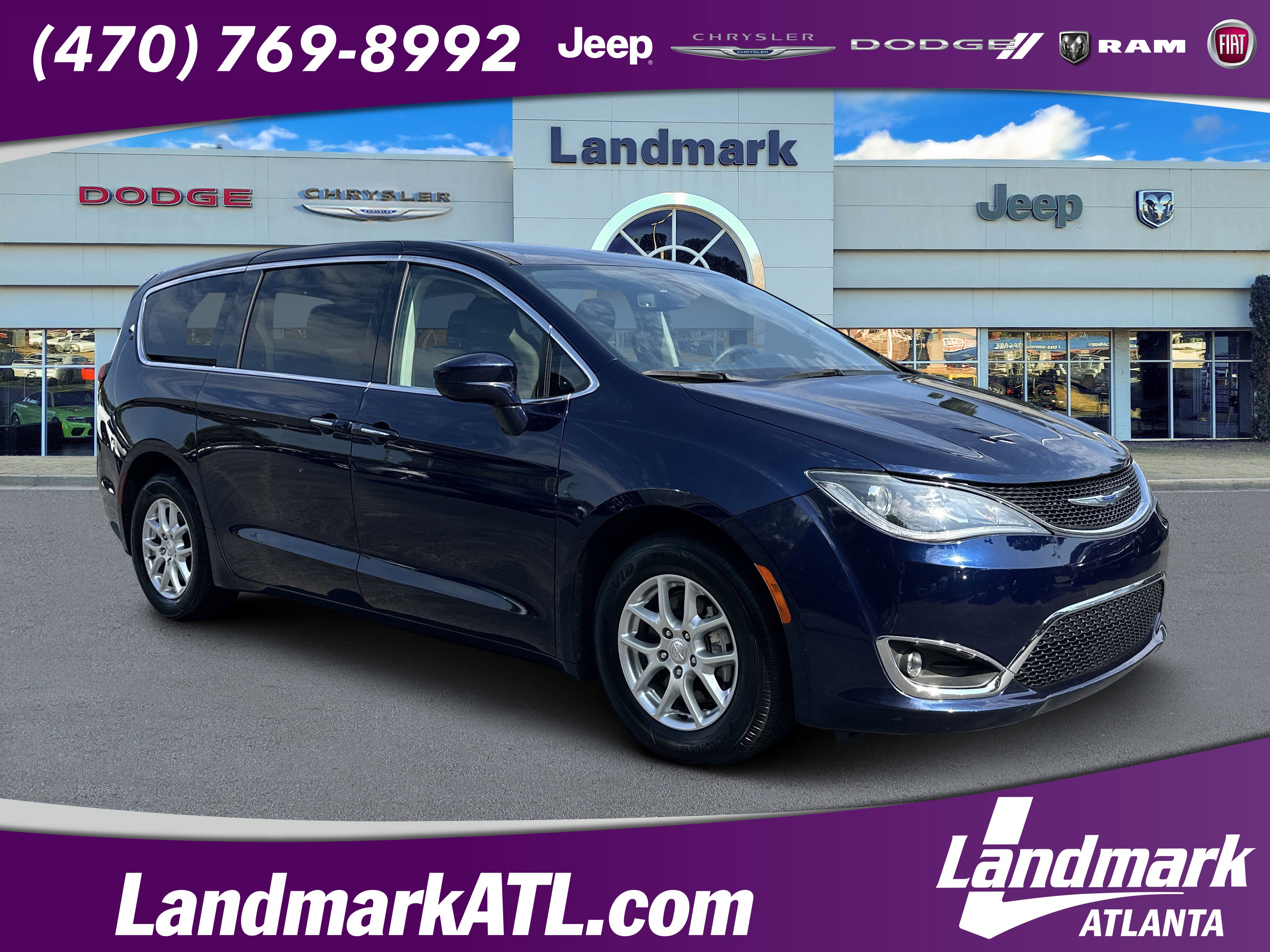 Used 2020 Chrysler Pacifica Touring