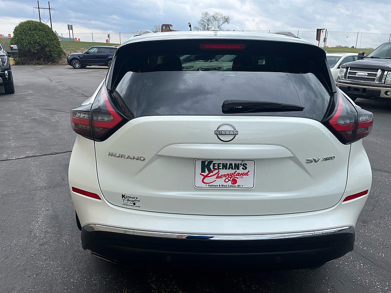 Used 2023 Nissan Murano SV AWD/4WD image 7