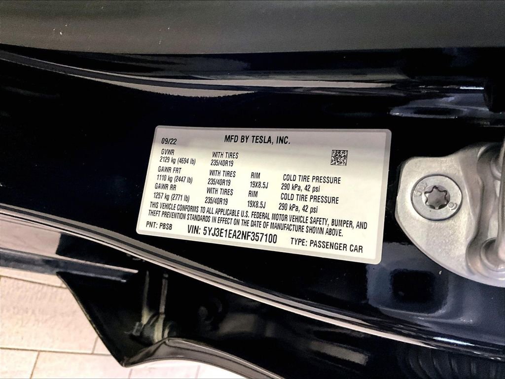 Used 2022 Tesla Model 3 image 35