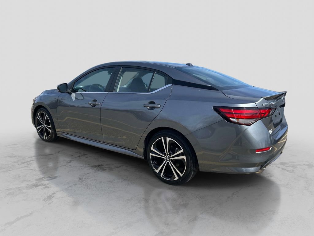 Certified 2023 Nissan Sentra SR FWD image 7