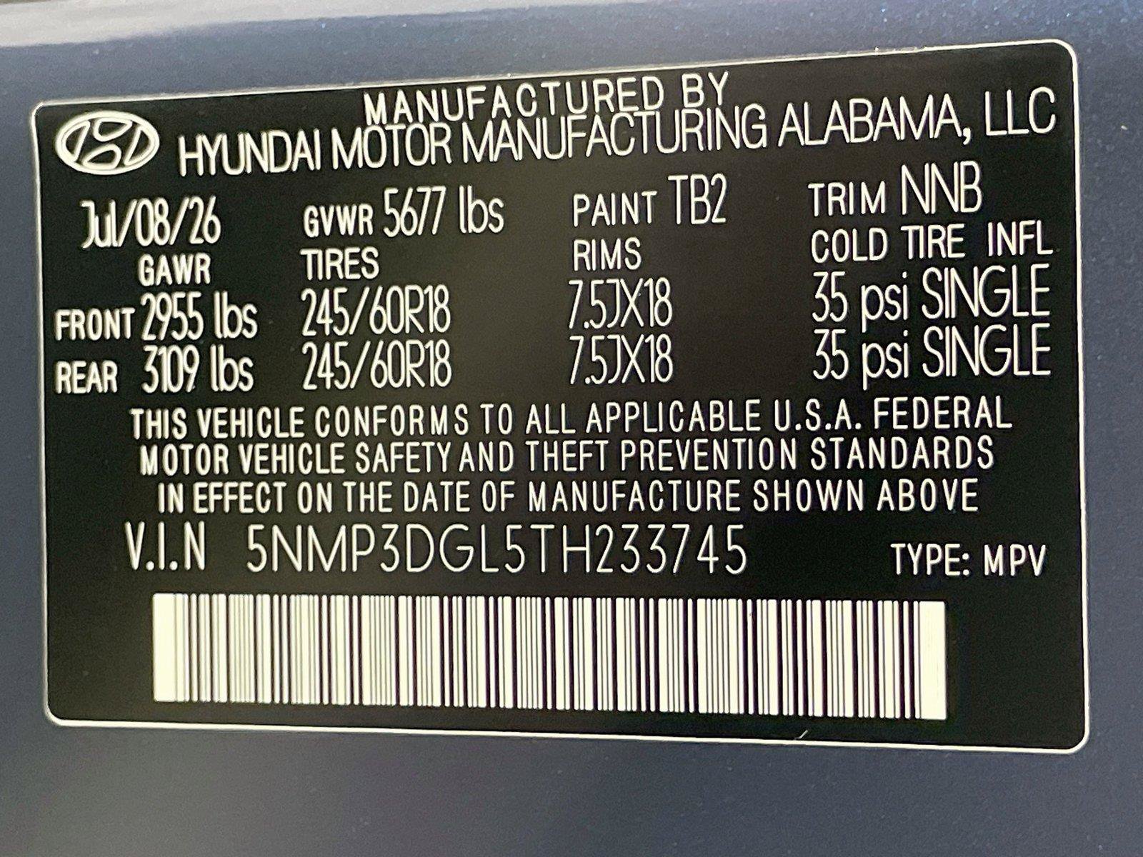 New 2026 Hyundai Santa Fe XRT AWD/4WD image 26