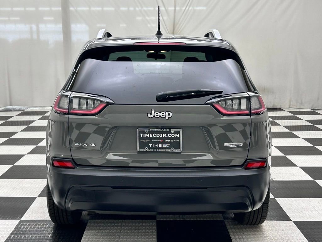 Certified 2019 Jeep Cherokee Latitude Plus AWD/4WD image 6
