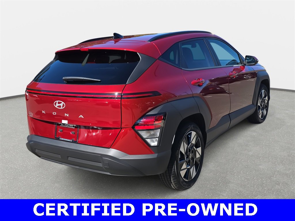 Certified 2025 Hyundai Kona SEL image 5
