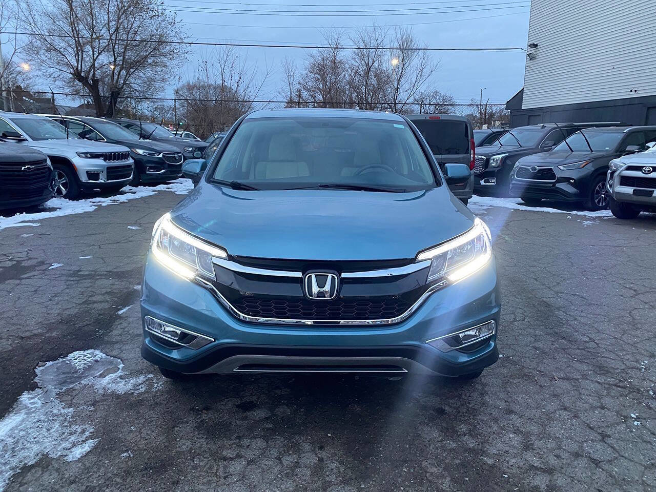 Used 2015 Honda CR-V EX image 3