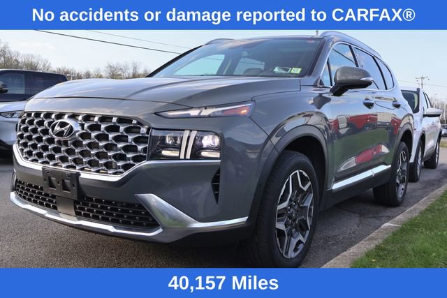 Used 2021 Hyundai Santa Fe Limited AWD/4WD image 1
