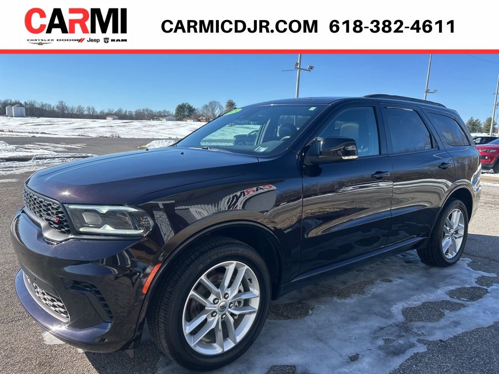 Used 2025 Dodge Durango GT AWD/4WD image 3