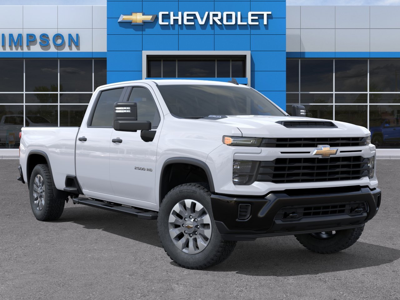 New 2026 Chevrolet Silverado 2500 Custom w/ Custom Convenience Package RWD image 7