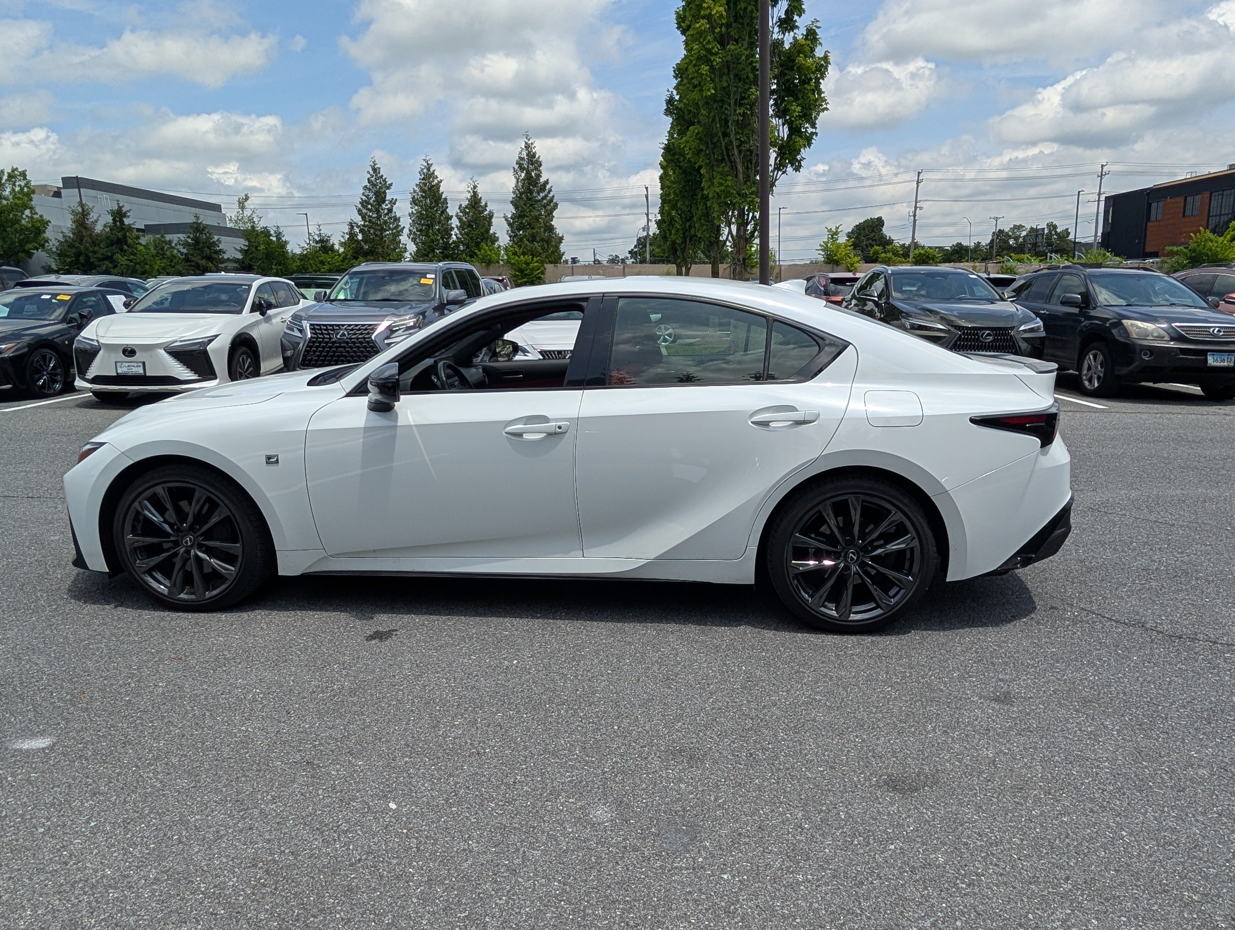 Used 2025 Lexus IS 350 F Sport w/ Navigation Package AWD/4WD image 2