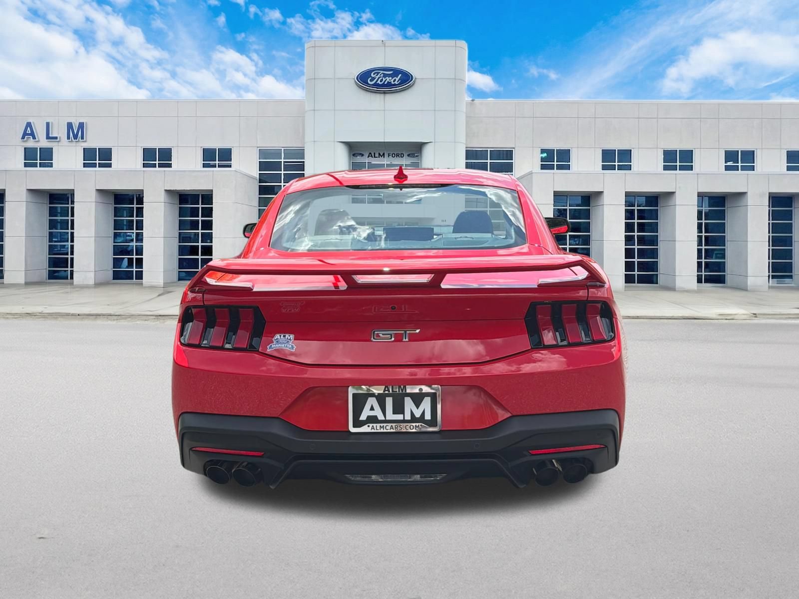 New 2026 Ford Mustang GT Premium w/ GT Performance Package RWD image 7