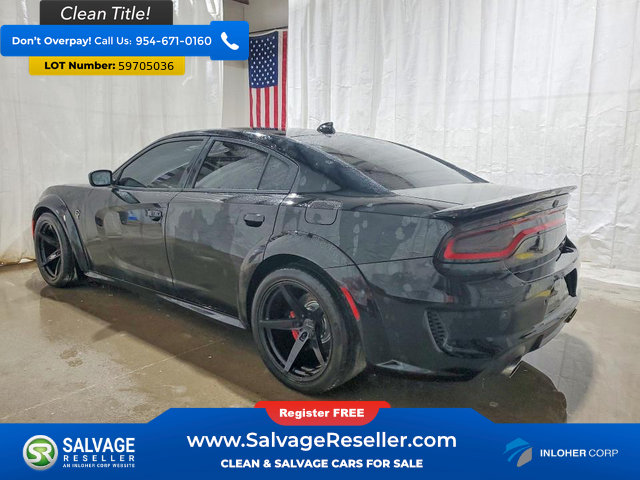 Used 2020 Dodge Charger SRT Hellcat w/ Harman/Kardon Audio Group RWD image 3