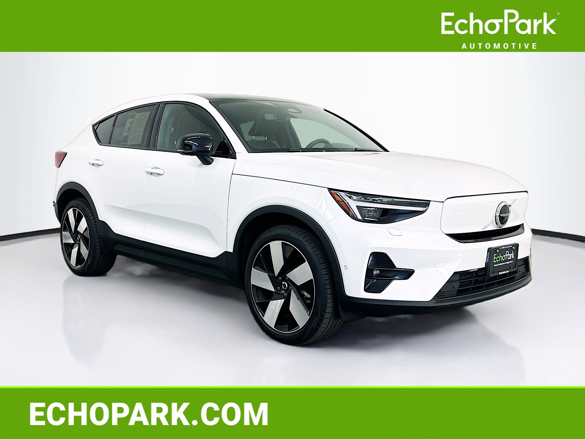 Used 2023 Volvo C40 P8 Recharge Ultimate w/ Protection Package Premier AWD/4WD image 1