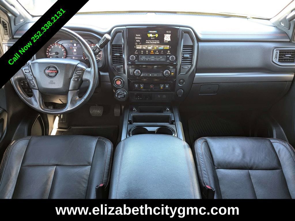 Used 2021 Nissan Titan PRO-4X w/ Pro-4x Convenience Package image 17