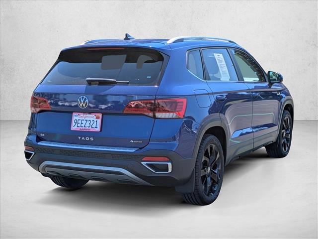 Used 2022 Volkswagen Taos SE w/ Panoramic Sunroof Package AWD/4WD image 5