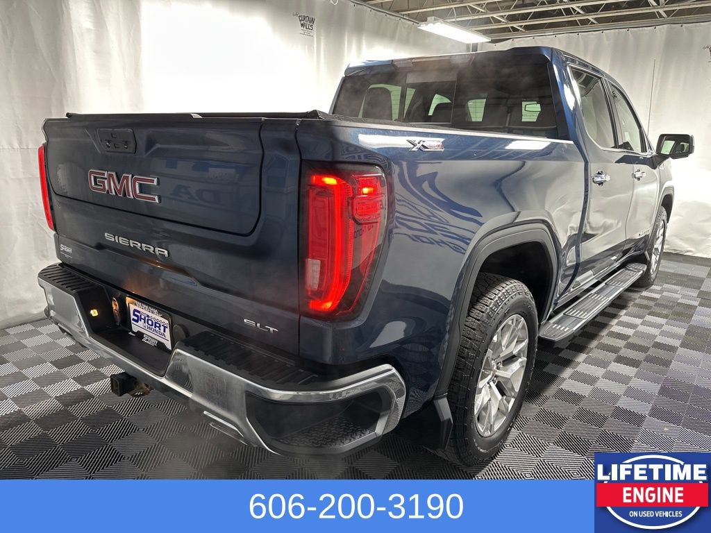 Used 2020 GMC Sierra 1500 SLT w/ SLT Premium Package image 3