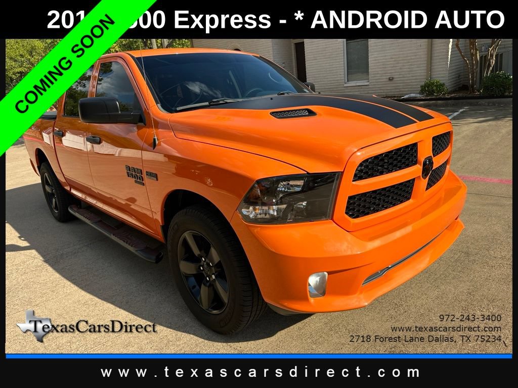 Used 2019 RAM 1500 Express w/ Express Value Package AWD/4WD image 5
