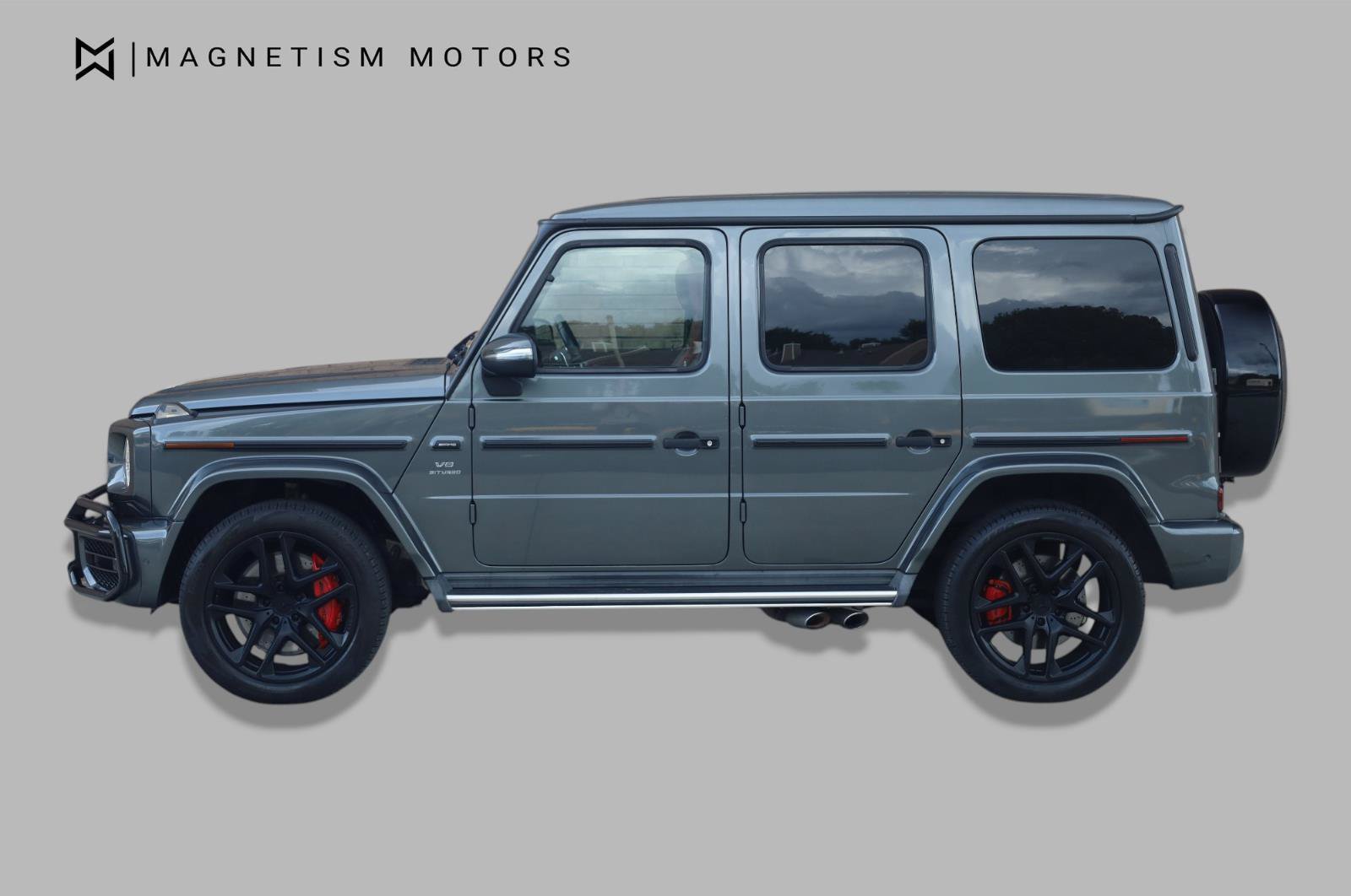 Used 2019 Mercedes-Benz G 63 AMG 4MATIC image 3