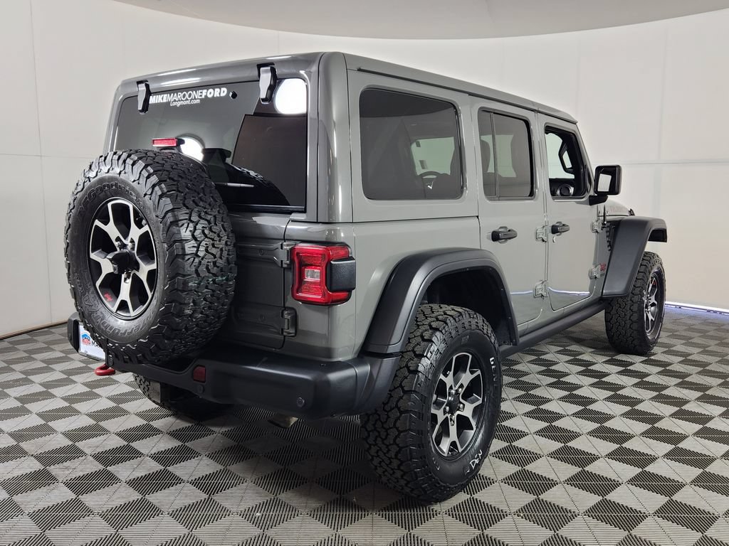 Used 2020 Jeep Wrangler Unlimited Rubicon AWD/4WD image 7