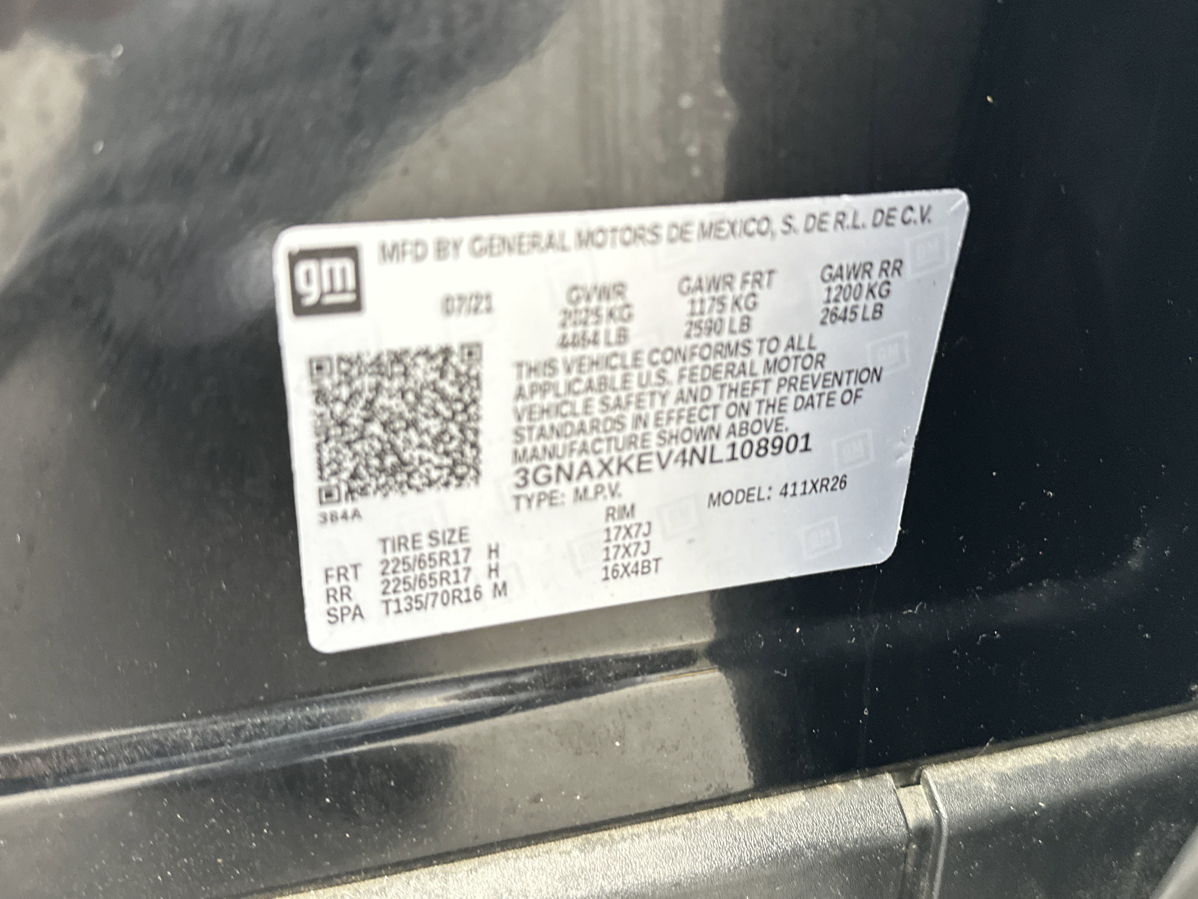 Certified 2022 Chevrolet Equinox LT image 35