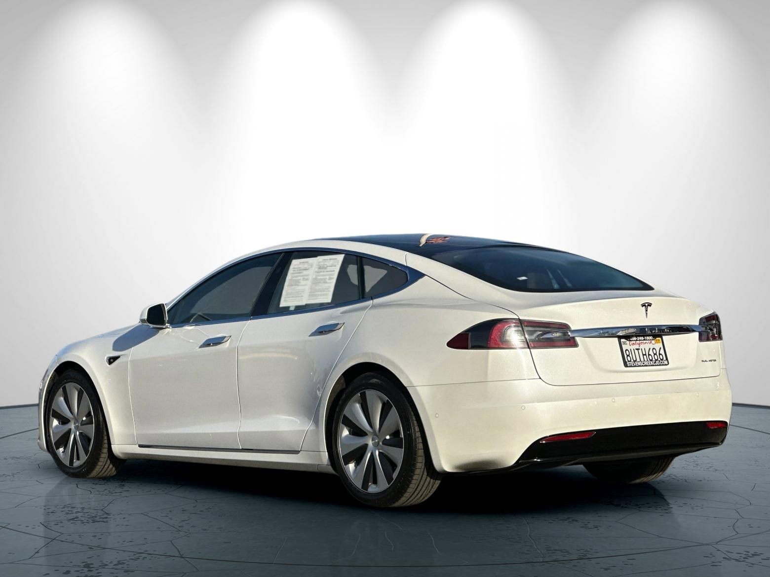 Used 2021 Tesla Model S Long Range Plus image 6
