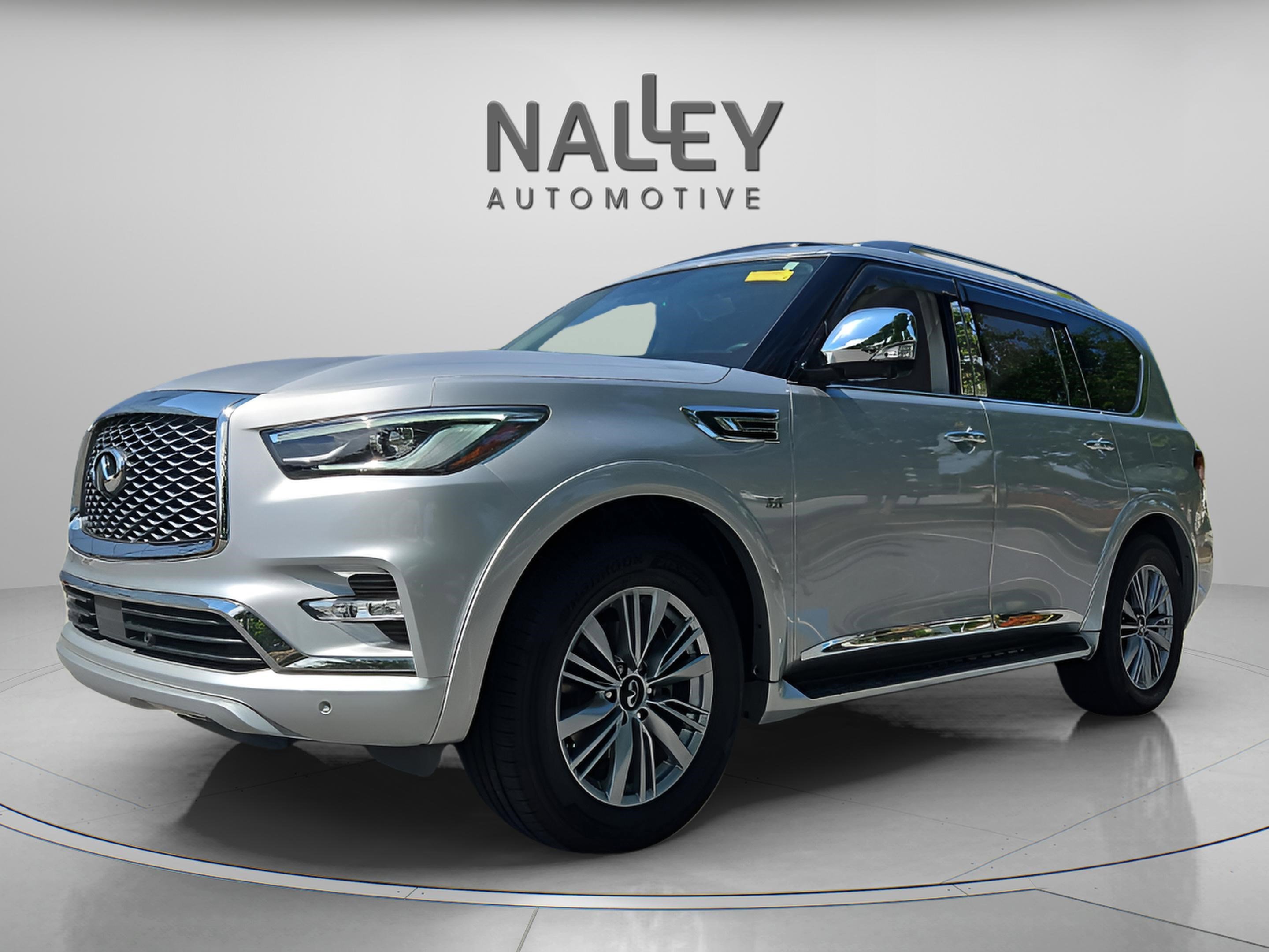 Used 2019 INFINITI QX80 Luxe