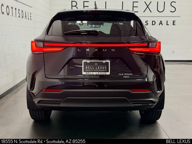 Certified 2025 Lexus NX 350h AWD w/ Accessory Package (2T) image 5