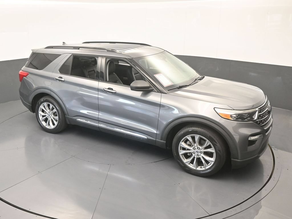 Used 2021 Ford Explorer XLT w/ Equipment Group 202A RWD image 52