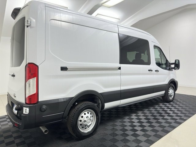 New 2024 Ford Transit 350 148 Medium Roof w/ Exterior Upgrade Package image 8
