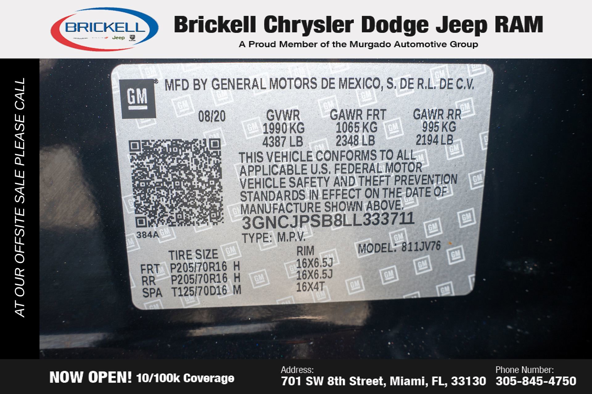 Used 2020 Chevrolet Trax LT w/ LT Convenience Package image 35