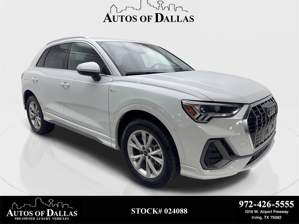 Used 2025 Audi Q3 2.0T Premium w/ Convenience Package