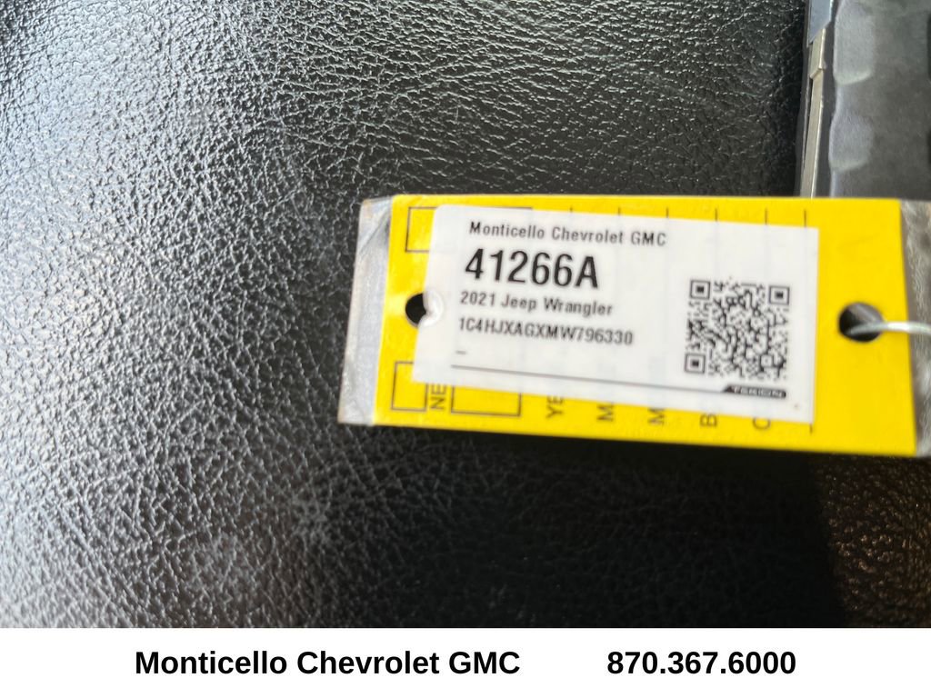 Used 2021 Jeep Wrangler Sport S image 24