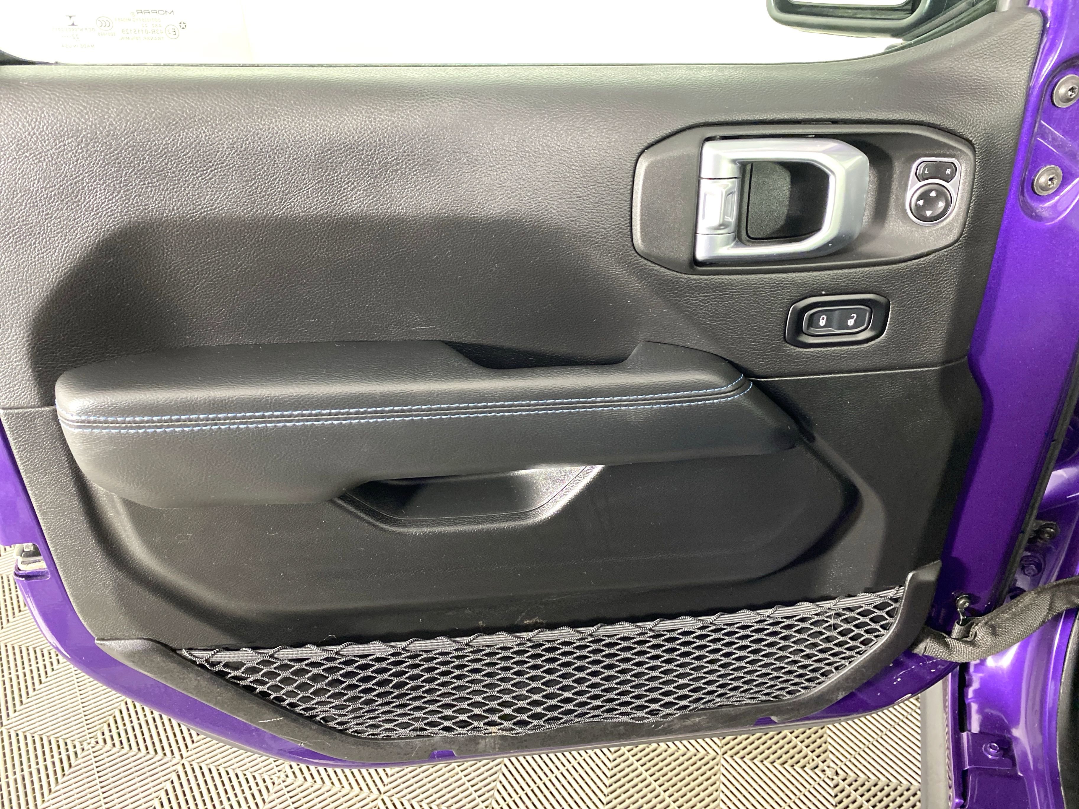 Used 2023 Jeep Wrangler Unlimited Rubicon 4xe w/ Cold Weather Group image 16