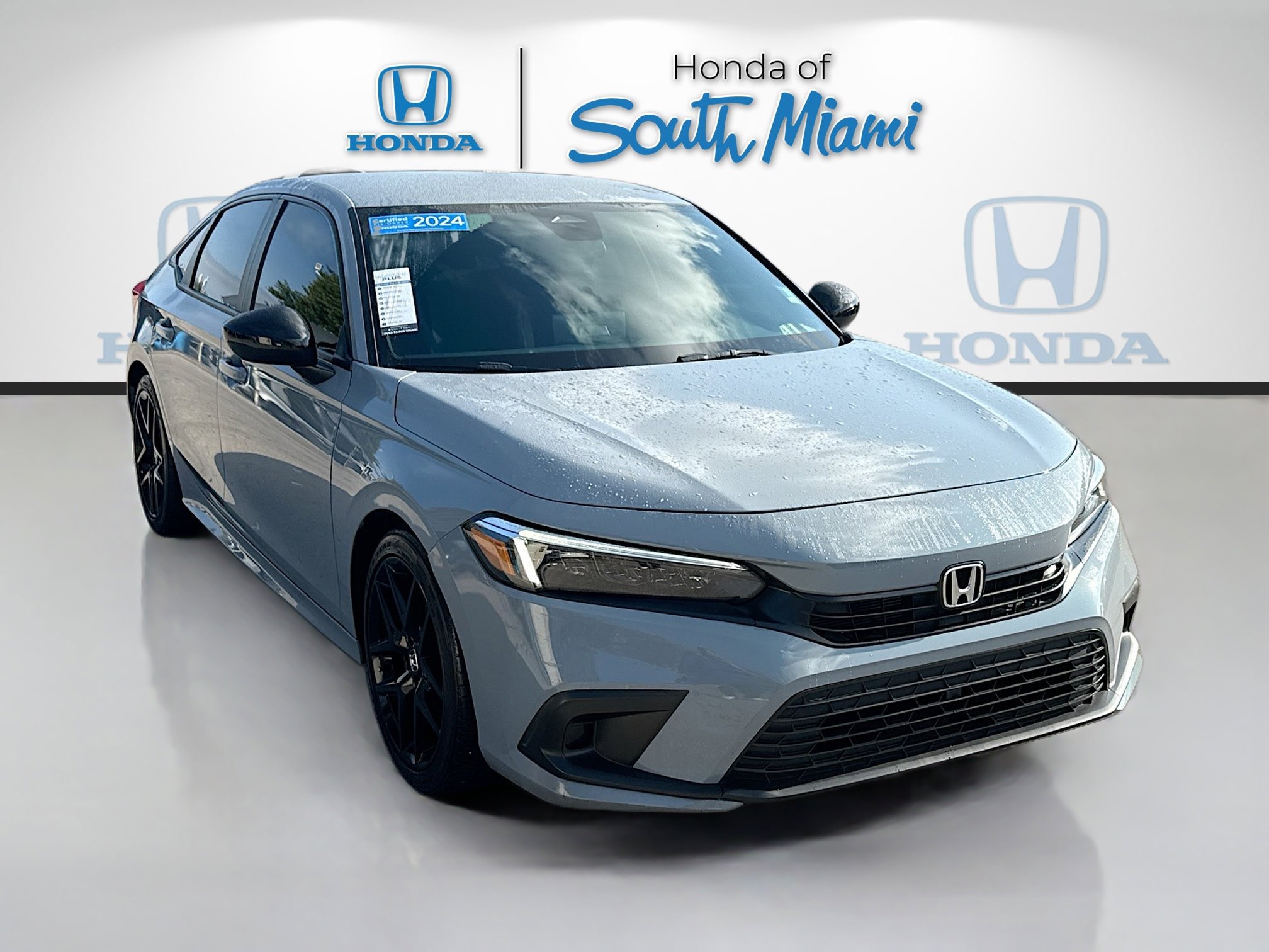 Certified 2024 Honda Civic Sport