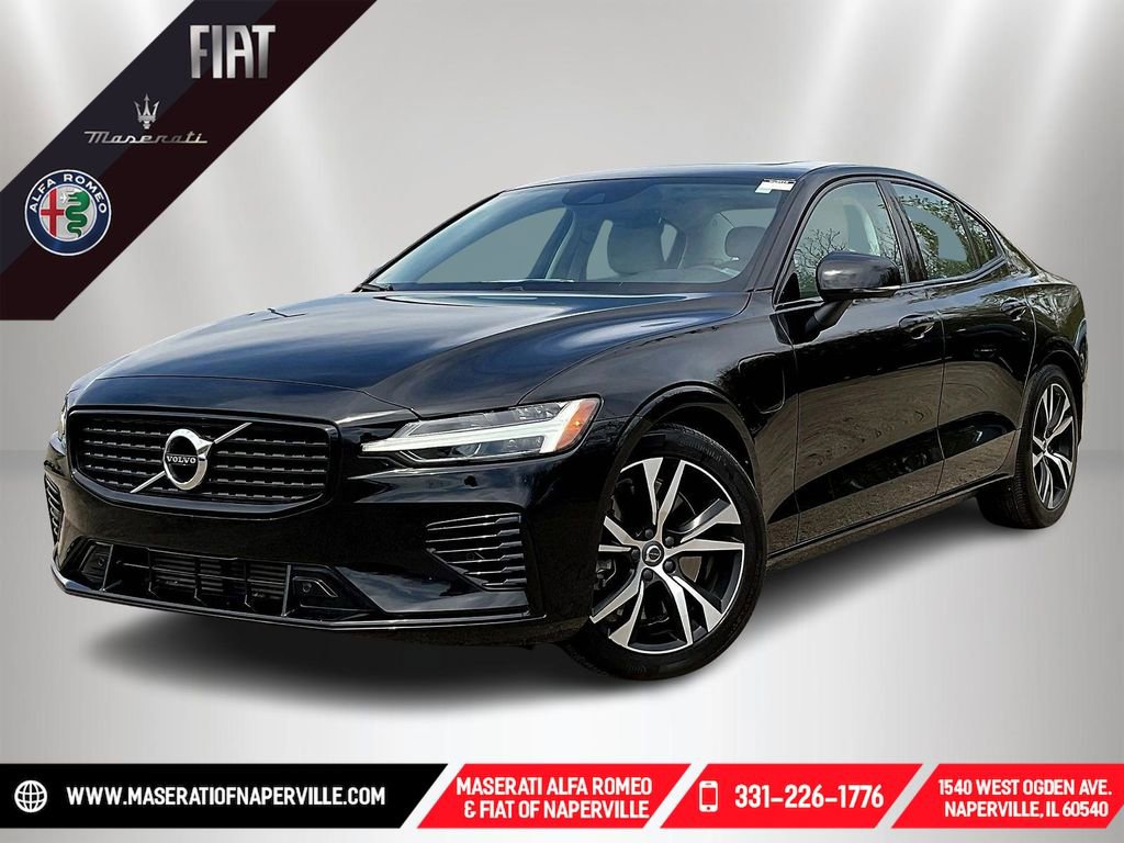 Used 2022 Volvo S60 T8 Inscription AWD/4WD image 1