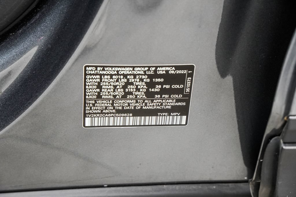 Used 2023 Volkswagen Atlas SE AWD/4WD image 47
