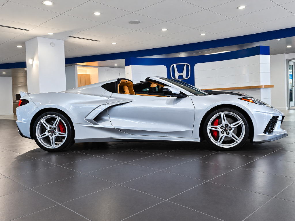 Used 2020 Chevrolet Corvette Stingray Premium Cpe w/ 3LT Preferred Equipment Group RWD image 13