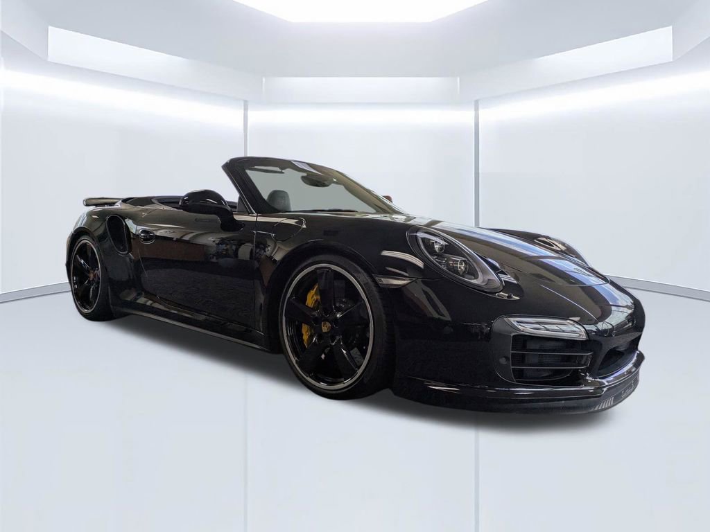Used 2016 Porsche 911 Turbo S AWD/4WD image 1